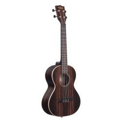 Kala Striped Ebony Series Tenor Ukulele - Included Bag