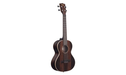 Kala Striped Ebony Series Tenor Ukulele - Included Bag