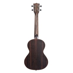 Kala Striped Ebony Series Tenor Ukulele - Included Bag