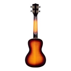 Kala Flame Maple Concert Ukulele - Tobacco Burst