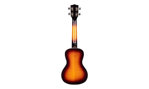 Kala Flame Maple Concert Ukulele - Tobacco Burst