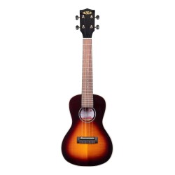 Kala Flame Maple Concert Ukulele - Tobacco Burst