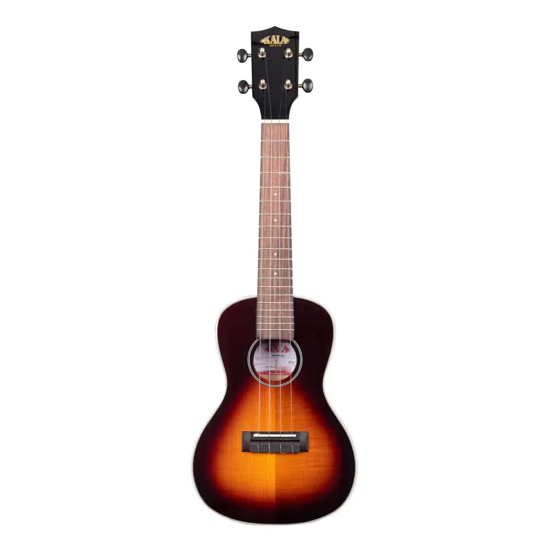 Kala Flame Maple Concert Ukulele - Tobacco Burst Kala Flame Maple Concert Ukulele - Tobacco Burst
