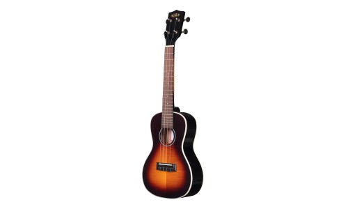 Kala Flame Maple Concert Ukulele - Tobacco Burst