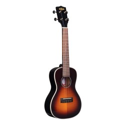 Kala Flame Maple Concert Ukulele - Tobacco Burst