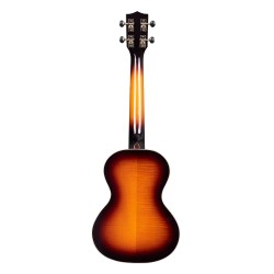 Kala Flame Maple Tenor Ukulele - Tobacco Burst