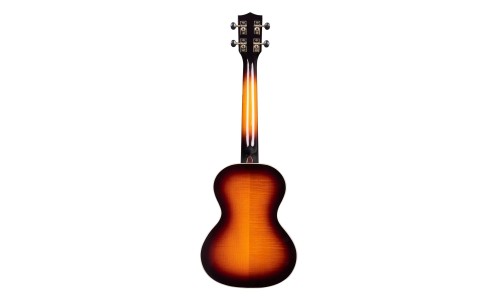 Kala Flame Maple Tenor Ukulele - Tobacco Burst