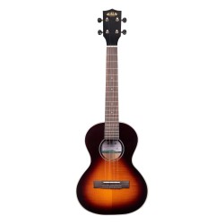 Kala Flame Maple Tenor Ukulele - Tobacco Burst