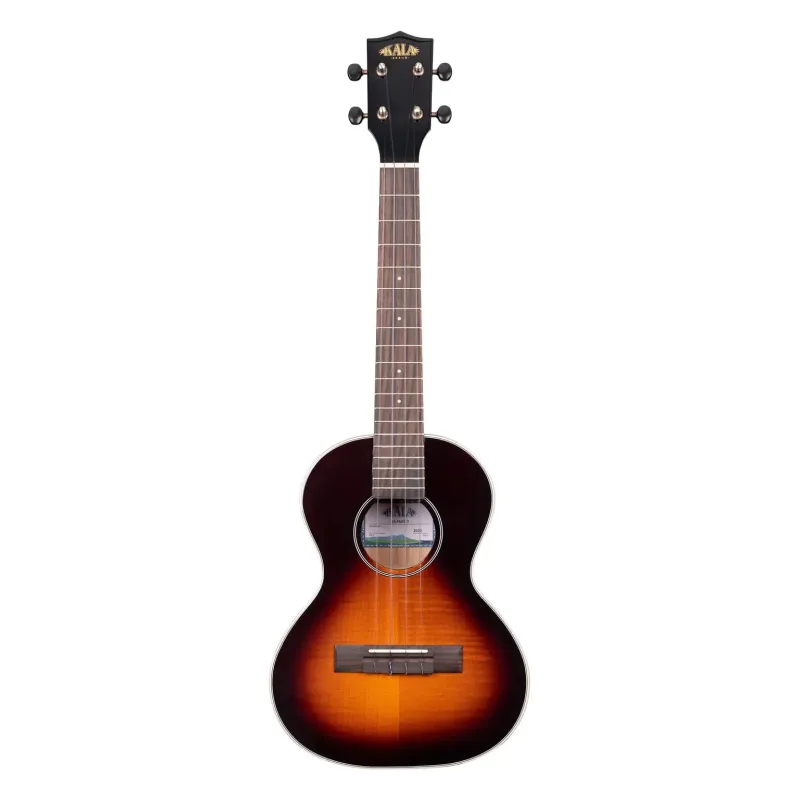 Kala Flame Maple Tenor Ukulele - Tobacco Burst Kala Flame Maple Tenor Ukulele - Tobacco Burst