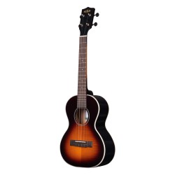 Kala Flame Maple Tenor Ukulele - Tobacco Burst