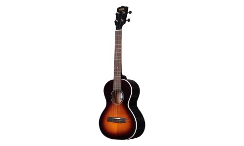 Kala Flame Maple Tenor Ukulele - Tobacco Burst