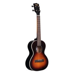 Kala Flame Maple Tenor Ukulele - Tobacco Burst