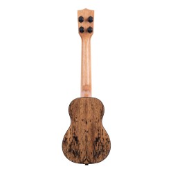 Kala Spalted Mango Series Long Neck Soprano Ukulele