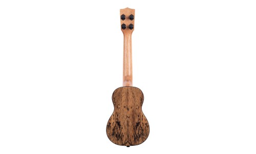 Kala Spalted Mango Series Long Neck Soprano Ukulele