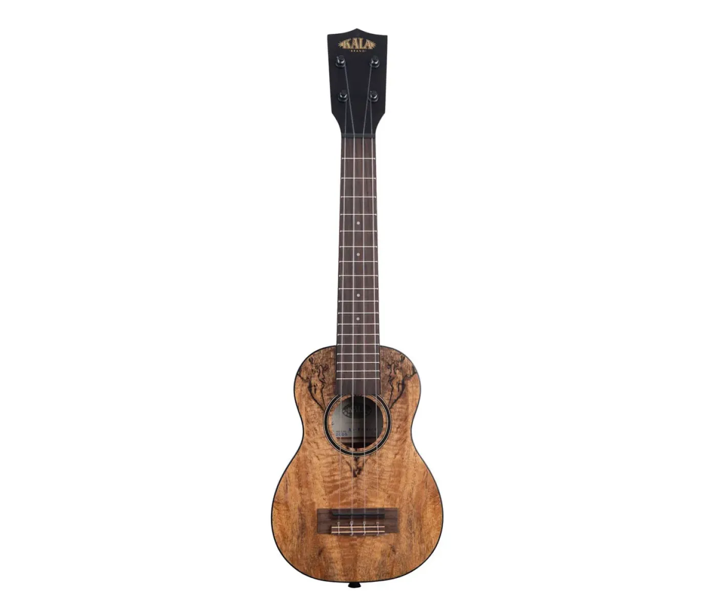 Kala Spalted Mango Series Long Neck Soprano Ukulele