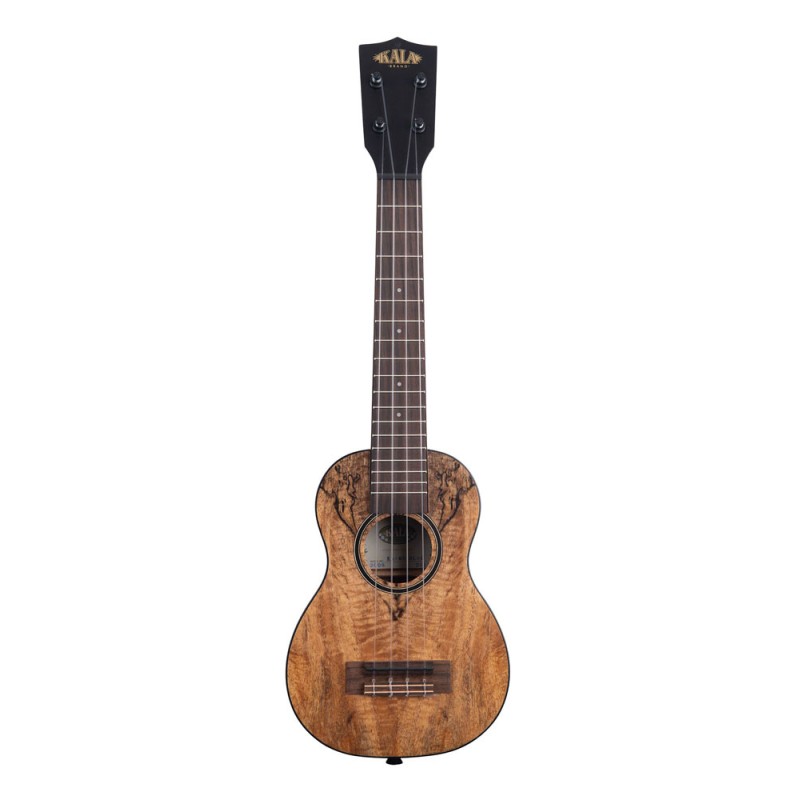 Kala Spalted Mango Series Long Neck Soprano Ukulele