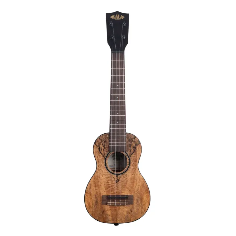 Kala Spalted Mango Series Long Neck Soprano Ukulele Kala Spalted Mango Series Long Neck Soprano Ukulele