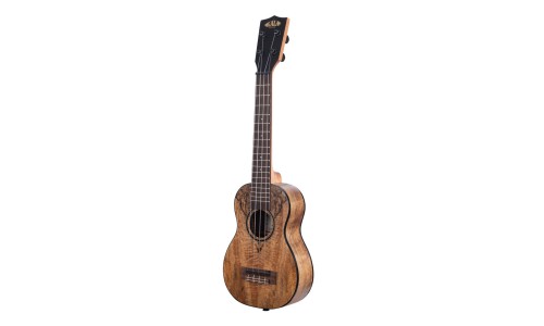 Kala Spalted Mango Series Long Neck Soprano Ukulele