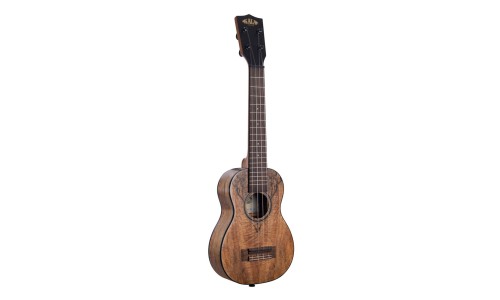 Kala Spalted Mango Series Long Neck Soprano Ukulele