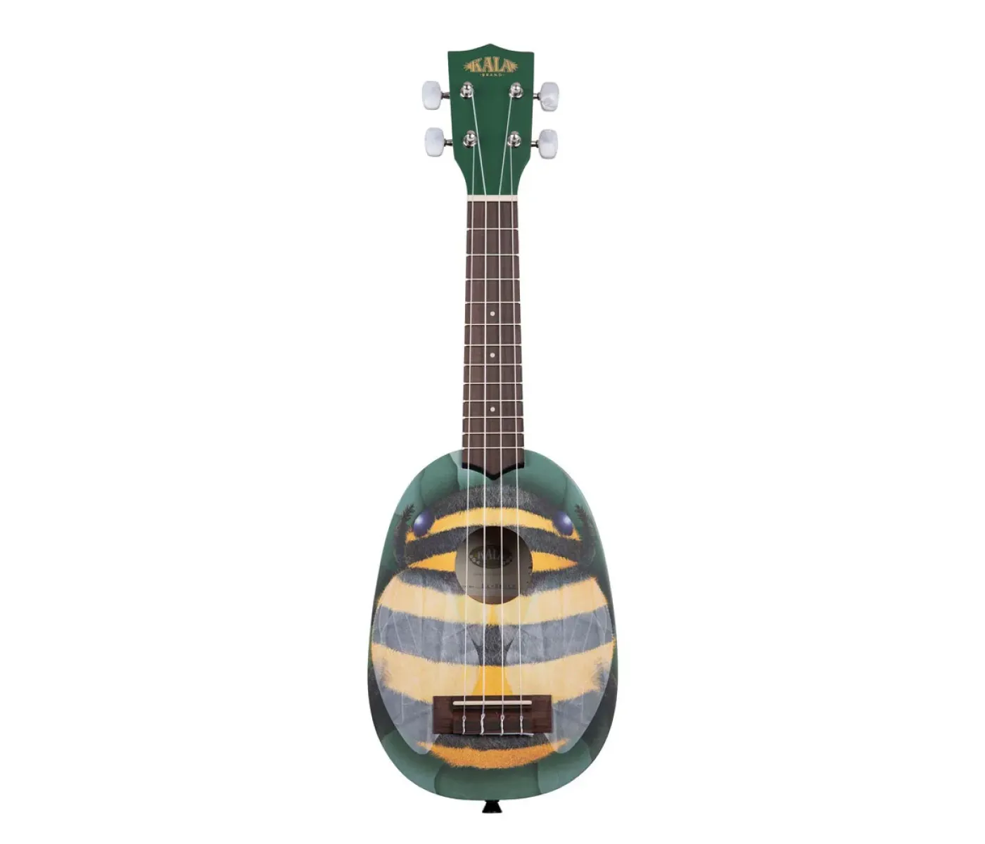 Kala Novelty Series Soprano Ukulele - Honey Bee Kala Novelty Series Soprano Ukulele - Honey Bee