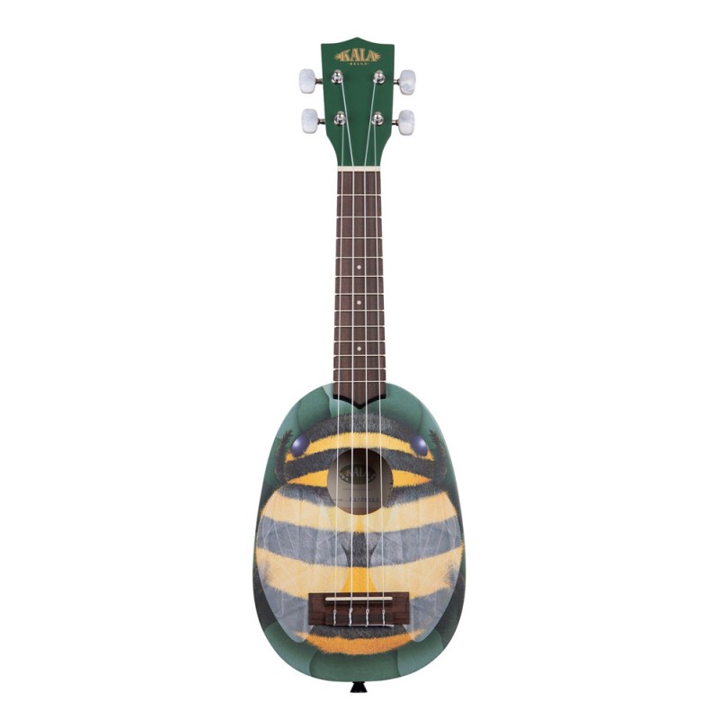 Kala Novelty Series Soprano Ukulele - Honey Bee