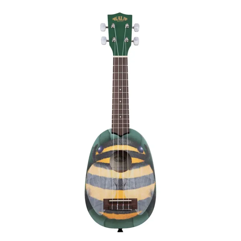 Kala Novelty Series Soprano Ukulele - Honey Bee Kala Novelty Series Soprano Ukulele - Honey Bee