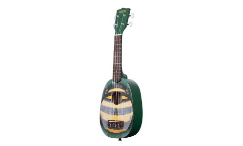 Kala Novelty Series Soprano Ukulele - Honey Bee