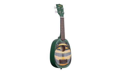 Kala Novelty Series Soprano Ukulele - Honey Bee