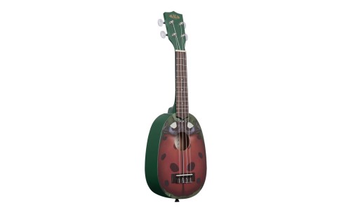 Kala Novelty Series Soprano Ukulele - Ladybug