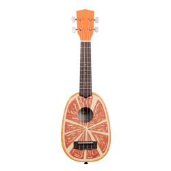 Kala Novelty Series Soprano Ukulele - Orange