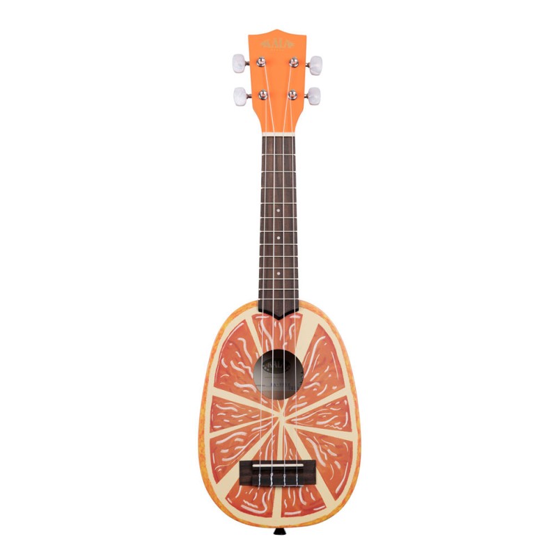 Kala Novelty Series Soprano Ukulele - Orange