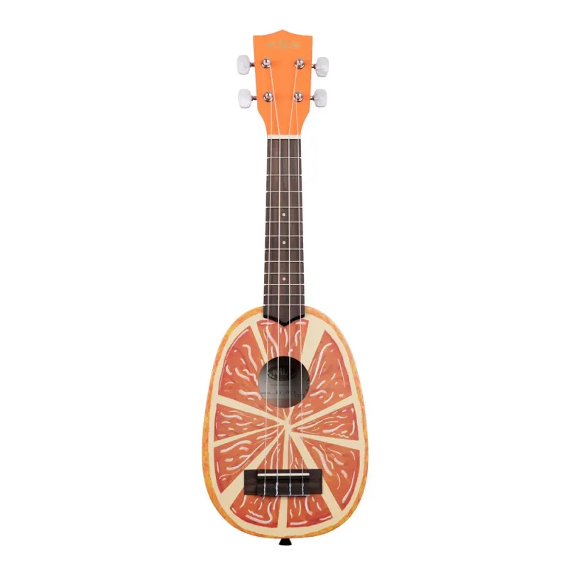 Kala Novelty Series Soprano Ukulele - Orange Kala Novelty Series Soprano Ukulele - Orange