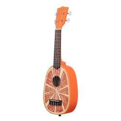 Kala Novelty Series Soprano Ukulele - Orange