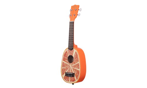 Kala Novelty Series Soprano Ukulele - Orange