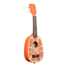 Kala Novelty Series Soprano Ukulele - Orange