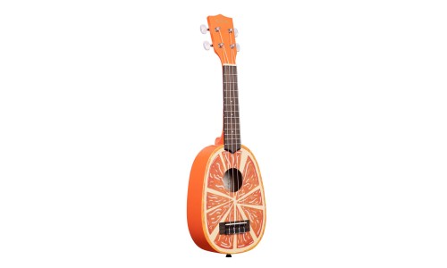 Kala Novelty Series Soprano Ukulele - Orange