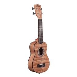 Kala Exotic Mahogany Soprano Ukulele