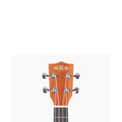 Kala Solid Spruce Top - Mahogany Series Tenor Ukulele - With Equalizer - Cutaway - Included Bag