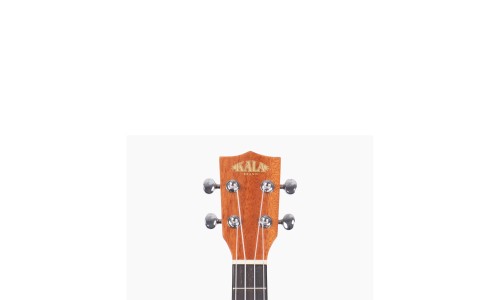 Kala Solid Spruce Top - Mahogany Series Tenor Ukulele - With Equalizer - Cutaway - Included Bag