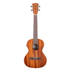 Kala Satin Mahogany Series Tenor Ukulele - With Equalizer - Included Bag