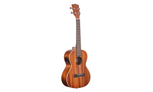 Kala Satin Mahogany Series Tenor Ukulele - With Equalizer - Included Bag