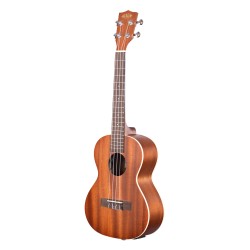 Kala Satin Mahogany Series Tenor Ukulele - With Equalizer - Included Bag