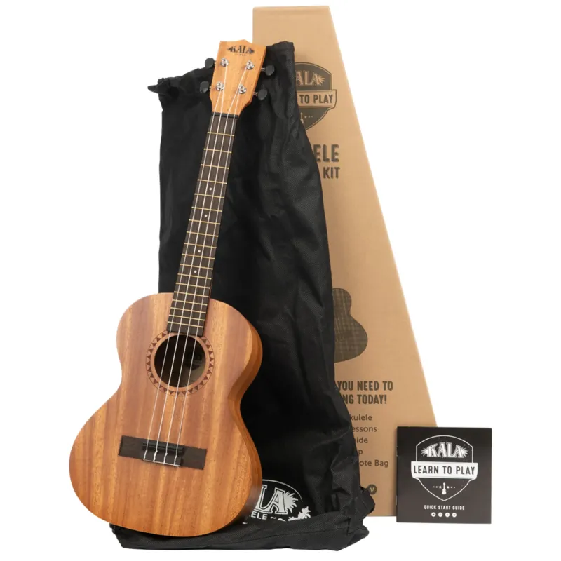 Kala Tenor Ukulele - Learn To Play Ukulele Starter Kit