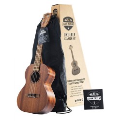 Kala Tenor Ukulele - Learn To Play Ukulele Starter Kit