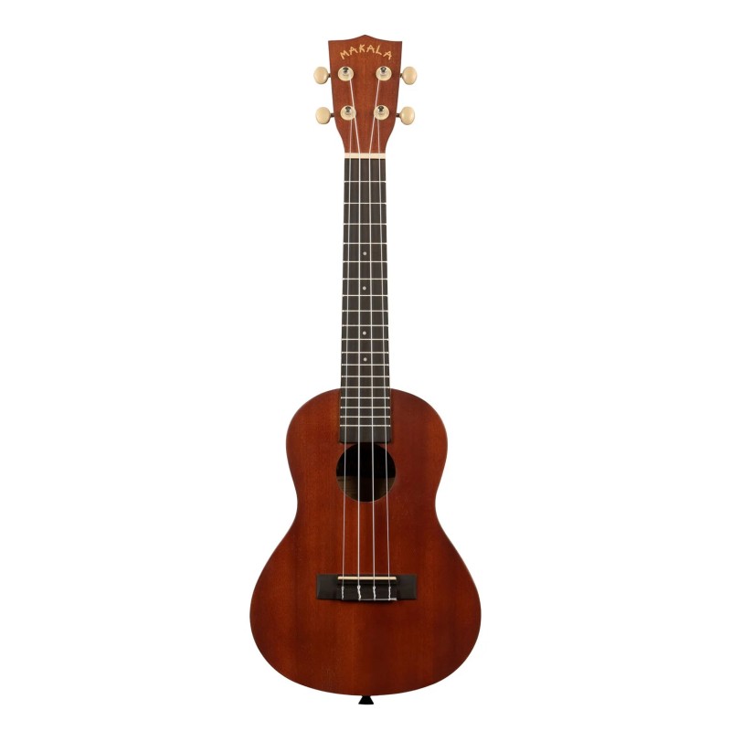 Makala Classic Series MK-C Concert Ukulele - Included Bag - Brown