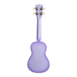 Makala Dolphin Series Soprano Ukulele - Purple Burst