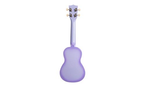 Makala Dolphin Series Soprano Ukulele - Purple Burst