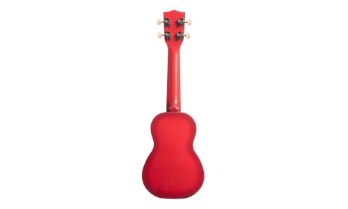 Makala Dolphin Series Soprano Ukulele - Red Burst