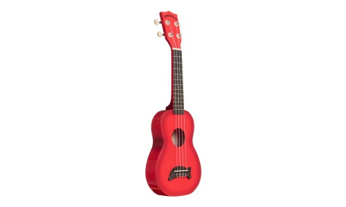 Makala Dolphin Series Soprano Ukulele - Red Burst