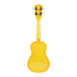 Makala Dolphin Series Soprano Ukulele - Yellow Burst